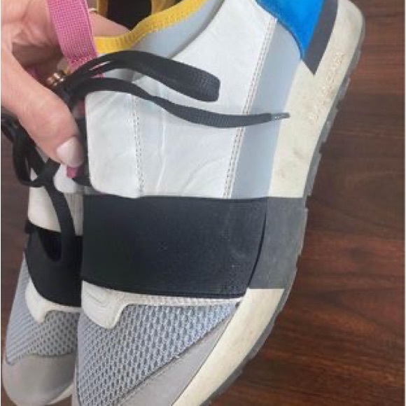 BALENCIAGA Race Runner Sneakers - Picture 6 of 8